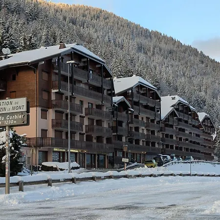 아파트 Les Portes Du Soleil *