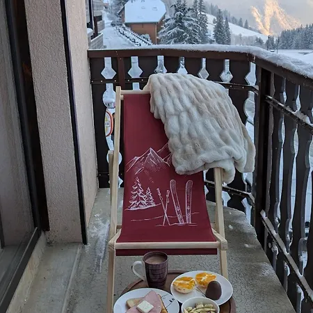 아파트 Les Portes Du Soleil *